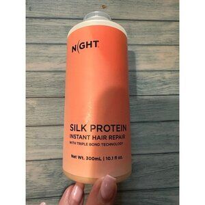Night Silk Protein Instant Hair Repair 10.1 ozs New‎